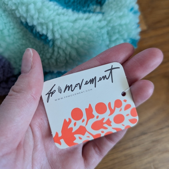 NWT Free People - Hit the Slopes - Sunrise Summit Ivory Combo - Sherpa Jacket - Picture 7 of 16